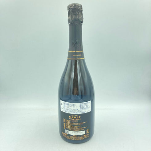 ミッシェル ジュネ オーサー シャルドネ グランクリュ 2013 750ml 12.5% Michel Genet AUTHOR Chardonnay Grand Cru【X1】