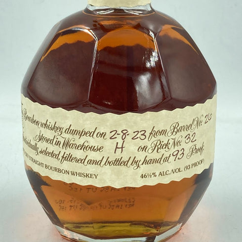 ブラントン シングルバレル 2023 750ml 46.5% Blanton's SINGLE BARREL【Q】