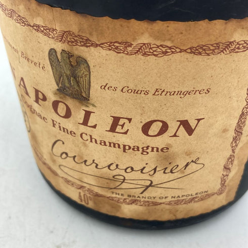 クルボアジェ ナポレオン グリーンボトル 700ml 40% COURVOISIER NAPOLEON【L4】