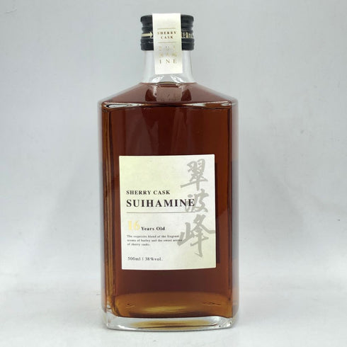翠波峰 16年 シェリーカスク 500ml SUIHAMINE【L】