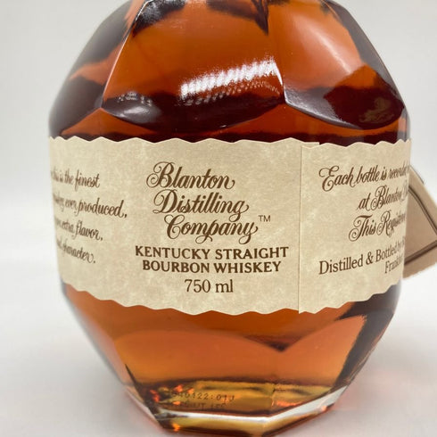 ブラントン シングルバレル 2023 750ml 46.5% Blanton's SINGLE BARREL 【I1】