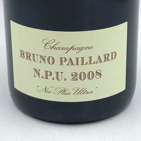 ブルーノ パイヤール ネック プリュ ウルトラ 2008 750ml 12% BRUNO PAILLARD NPU【P】