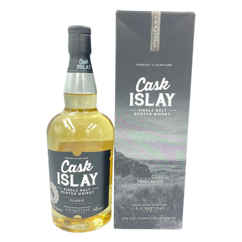 カスク アイラ スモールバッチ A.D.ラトレー 700ml 46% CASK ISLAY A.D.RATTRAY【Q1】
