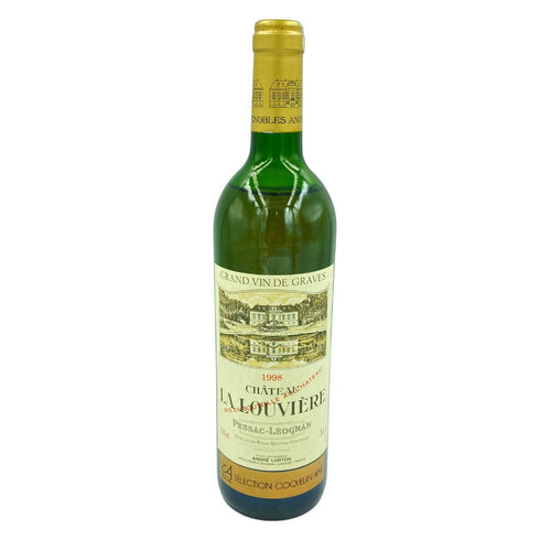 シャトー ラ ルーヴィエール ブラン 1998 750ml 14% Chateau La Louviere 【N1】