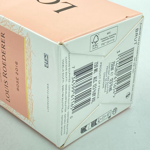 ルイロデレール ロゼ 2016 750ml LOUIS ROEDERER ROSE【Z1】