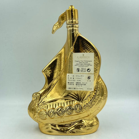 ラーセン シップ ゴールド 700ml 40% 1316g LARSEN SHIP【A3】