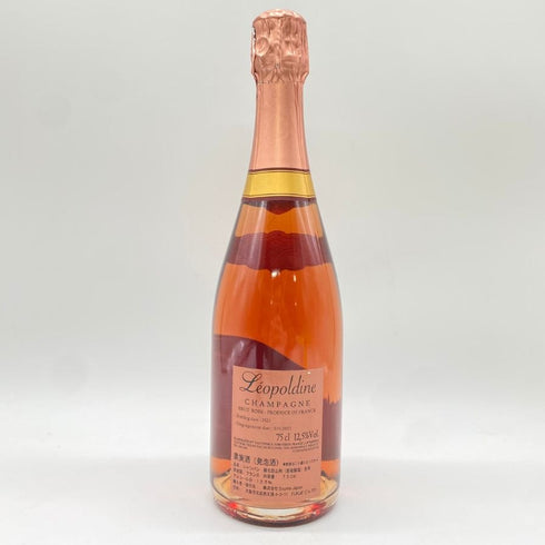 ソウメイ レオポルディーヌ ロゼ 750ml 12.5% LEOPOLDINE Soumei Champagne Rose 【DD】