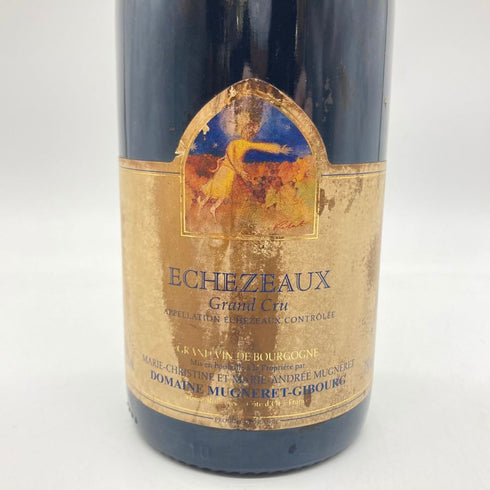 ドメーヌ ジョルジュ ミュニュレ ジブール エシェゾー 2002 750ml 13.5% Domaine Mugneret-Gibourg ECHEZEAUX 【C1】