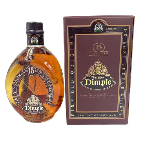 ディンプル 15年 ファイン オールド オリジナル デ ラックス 750ml 43% Dimple FINE OLD ORIGINAL De LUXE 【AK】