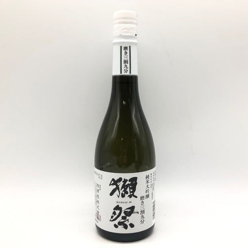 獺祭 純米大吟醸 磨き 三割九分 720ml 16% 2023年7月 【E4】