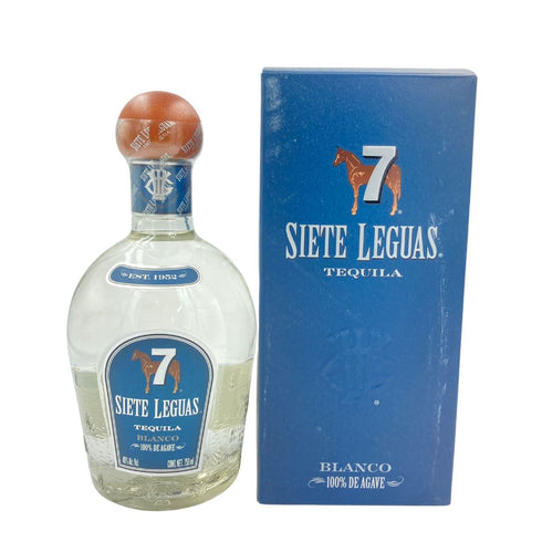 シエテ レグアス テキーラ 7 レポサド 750ml 38% SIETE LEGUAS TEQUILA Reposado【J】