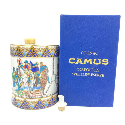 カミュ ナポレオン ヴィエイユ リザーブ 陶器ボトル 700ml コニャック 1248g CAMUS NAPOLEON VIEILLE RESERVE 1248g【H4】