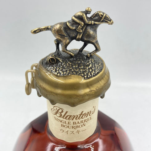 ブラントン シングルバレル 2022年 バーボン 750ml 46.5% Blanton's SINGLE BARREL BOURBON【E4】