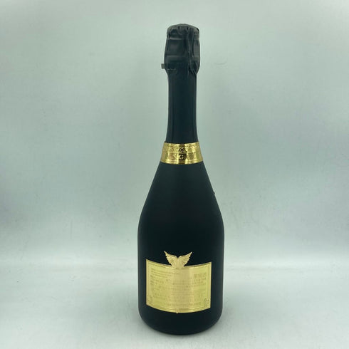 エンジェル シャンパーニュ ブリュット ブラック 5周年記念ボトル レザーラッチタイプ 750ml 12.5% ANGEL CHAMPAGNE BRUT【J】