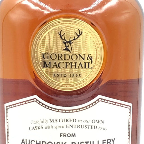 オスロスク 13年 2009-2022 リフィルバーボンバレル コニサーズチョイス ゴードン&マクファイル 700ml 45% AUCHROISK GORDON&MACPHAIL【M】