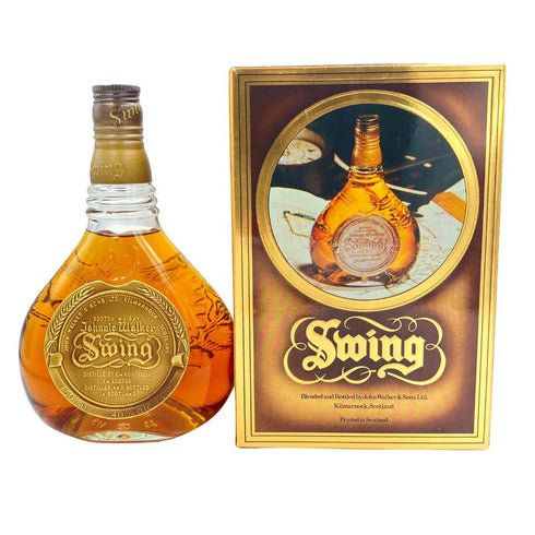 ジョニーウォーカー スイング 760ml 43% JOHNNIE WALKER【F3】