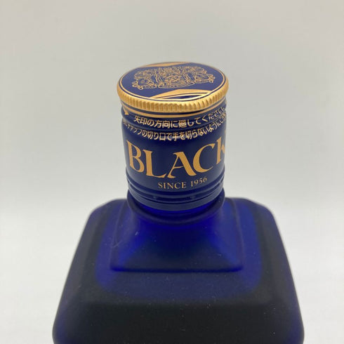 東京都限定◆ブラック ニッカ ブレンダーズ スピリット 60周年記念 700ml 43% BLACK NIKKA BLENDER'S SPIRIT 【M】