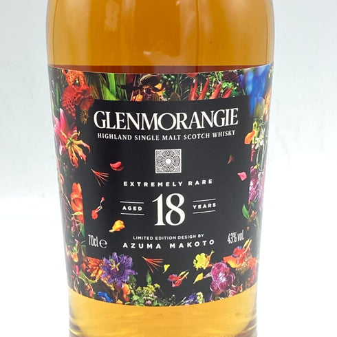 グレンモーレンジ 18年 リミテッドエディション 東信 700ml 43% GLENMORANGIE LIMITED EDITION BY AZUMA MAKOTO【C4】