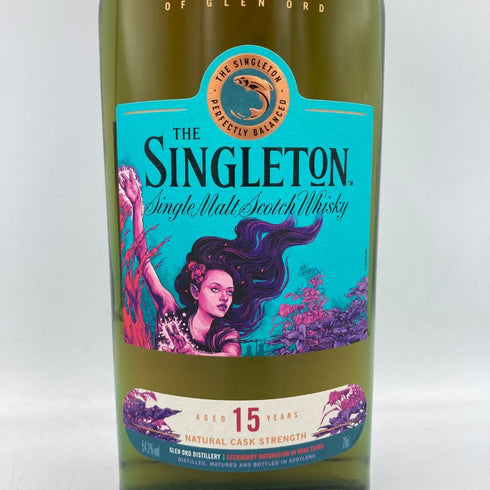 シングルトン オブ グレンオード 15年 2022エディション ディアジオ スペシャルリリース 700ml 54.2% THE SINGLETON of GLEN ORD Diageo Special Release【G4】