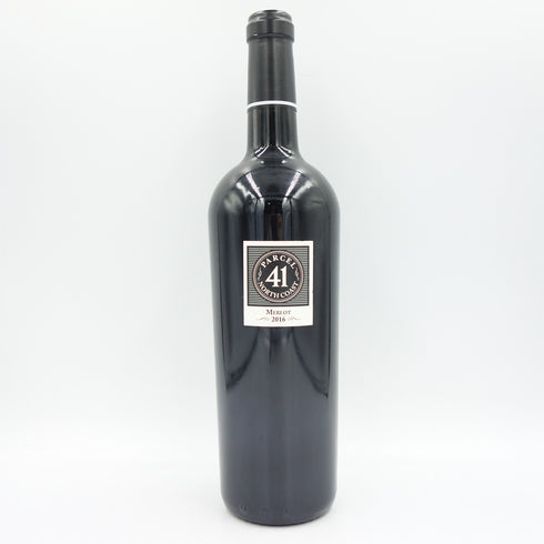 パーセル 41 ノースコースト メルロー 2016 750ml 13.9% PARCEL 41 NORTH COAST MERLOT 2016【O】