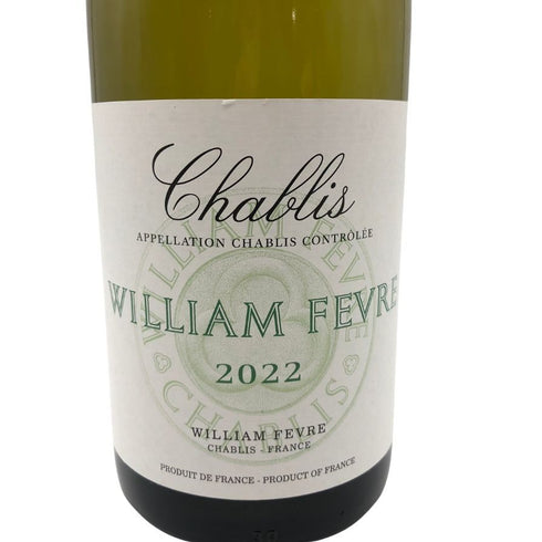 ウィリアム フェーブル シャブリ 2022 12.5% 750ml William Fevre Chablis 【M】