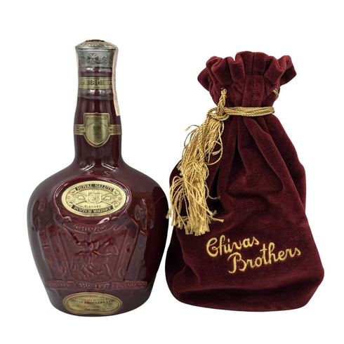 ロイヤルサルート 21年 赤陶器 700ml 40% 1264g ROYAL SALUTE【P2】