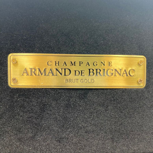 アルマンド ブリニャック ゴールド 空箱 4本セット ARMAND DE BRIGNAC 【7F】