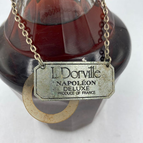 ル ドーヴィル ナポレオン デラックス デキャンタボトル クリア 750ml 40% L Dorville NAPOLEON DELUXE【1E】
