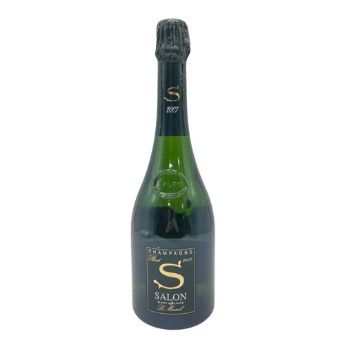 サロン ブランドブラン ル メニル 2007 750ml 12% SALON Blanc de Blancs Le Mesnil Brut 【同梱不可】【B1】