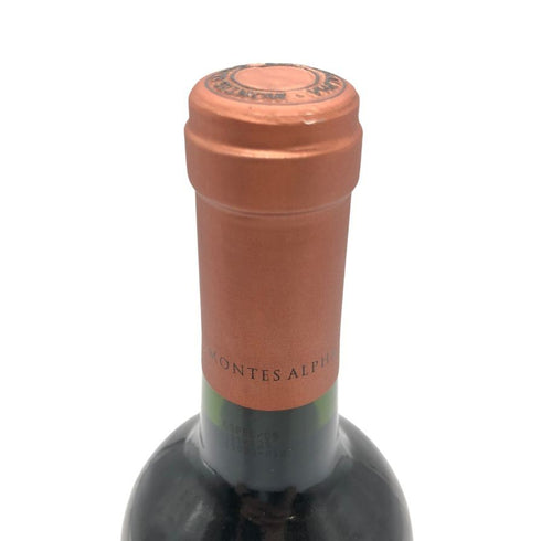 モンテス アルファ カベルネ ソーヴィニヨン 2009 750ml 14.5% MONTES ALPHA Cabernet Sauvignon 【M2】