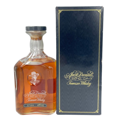 ジャックダニエル 125周年記念ボトル デキャンタ 替栓付 1000ml 43% JACK DANIELS【Q1】