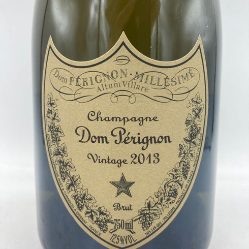 ドンペリニヨン ブリュット 白 2013 750ml 12.5% Dom Perignon Brut 【I】