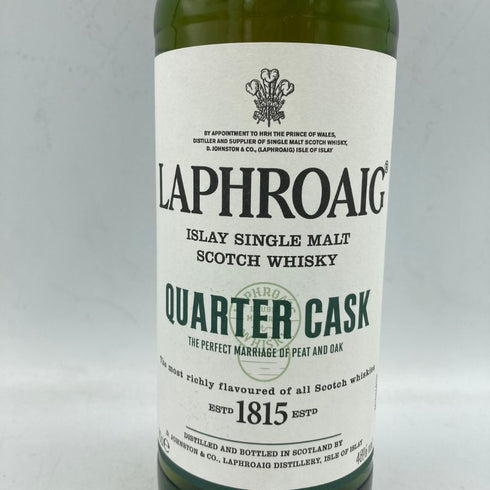 ラフロイグ クォーターカスク 700ml 48% LAPHROAIG 【B4】
