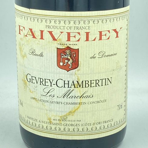 フェヴレ ジュヴレ シャンベルタン レ マルシェ 750ml 2005 Faiveley Gevrey Chambertin Les Marchais【A3】