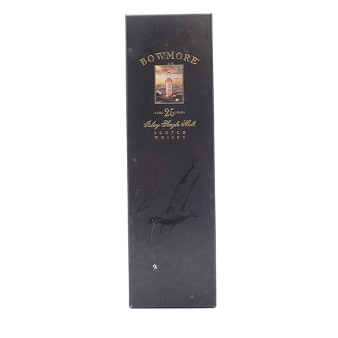 ボウモア25年 1968 カモメラベル700ml 43% BOWMORE 同梱不可【T1】