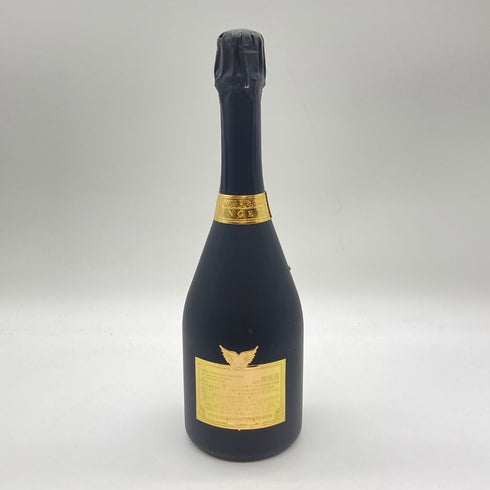 エンジェル シャンパーニュ ブリュット ブラック 5周年記念ボトル レザーラッチタイプ 750ml 12.5% ANGEL CHAMPAGNE BRUT【Q2】