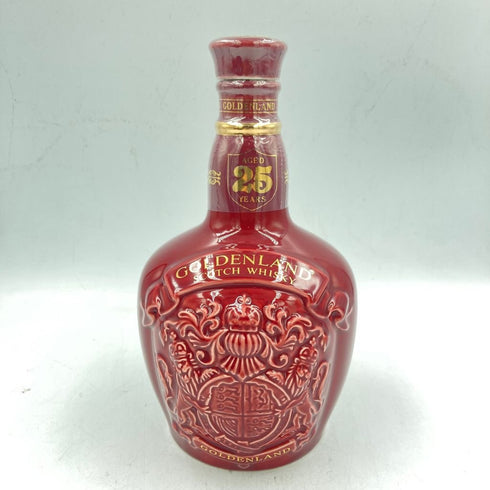 ゴールデンランド 25年 赤陶器ボトル 700ml 40% GOLDENLAND 1325g【AL】