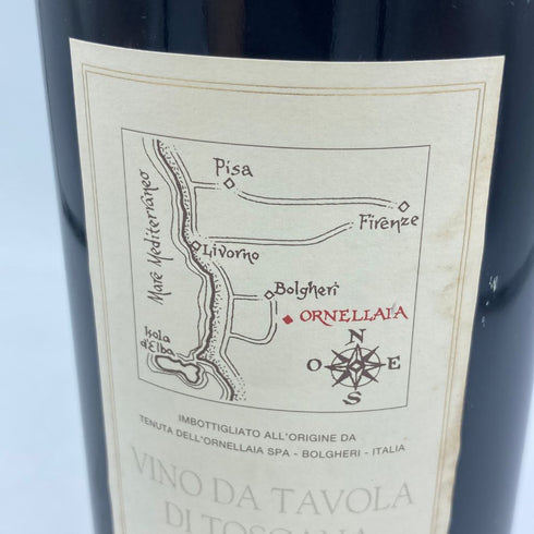 テヌータ デル オルネライア 1994 750ml 13% TENUTA DELL’ORNELLAIA【C】