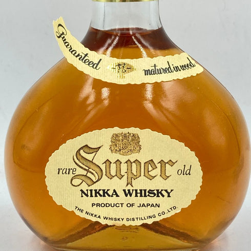 ニッカ スーパーニッカ レア オールド 380ml 43% NIKKA SUPER NIKKA RARE OLD【L4】