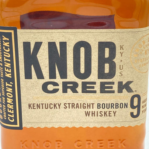 ノブクリーク 9年 スモールバッチ 750ml 50% KNOB CREEK【F3】
