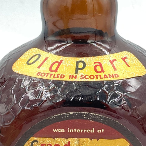 グランド オールドパー 12年 デラックス 750ml 40% Grand Old Parr De Luxe【DD】