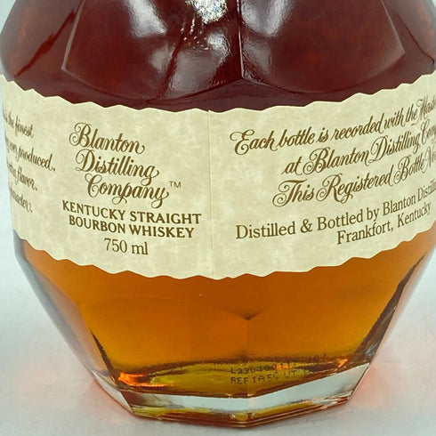 ブラントン シングルバレル 2023 750ml 46.5% Blanton's【B1】