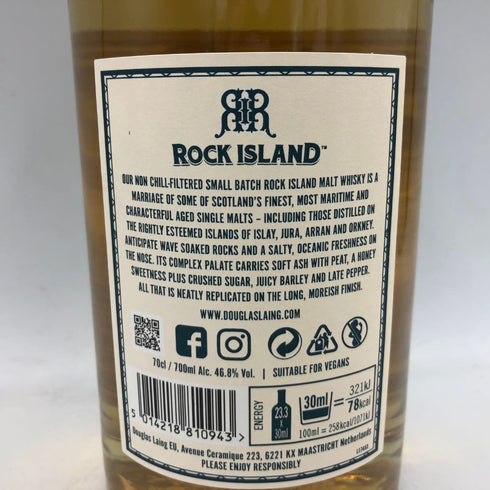 ダグラス レイン ロックアイランド 700ml 46.8% DOUGLAS LAING'SROCK ISLAND【C3】