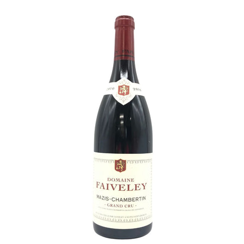 フェヴレ マジシャンベルタン グラン クリュ 2010 750ml 13.5% FAIVELEY Mazis Chambertin Grand Cru【N2】