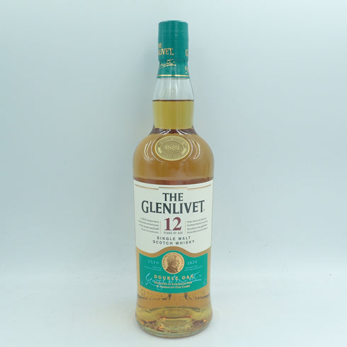 【セット】グレンリベット 12年 ダブルオーク シングルモルト 700ml 40% THE GLENLIVET 6本セット同梱不可【7F】
