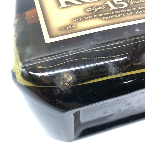 東京都限定◆サントリーウイスキー ローヤル 15年 ゴールドラベル 750ml 43% SUNTORY WHISKY ROYAL【A4】