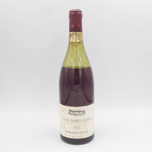 ドメーヌ デュジャック クロ サン ドニ 1982 750ml DOMAINE DUJAC【M2】