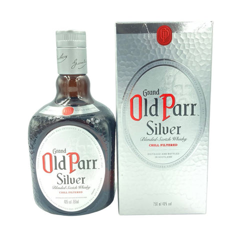 グランド オールド パー シルバー 750ml 40% Grand Old Parr Silver【F4】