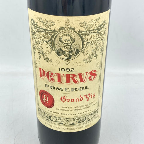 シャトー ペトリュス 1982 750ml 12% CHATEAU PETRVS【同梱不可】【I1】