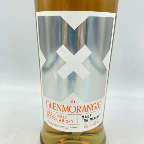 エックス バイ グレンモーレンジィ 700ml 40% X BY GLENMORANGIE【O2】